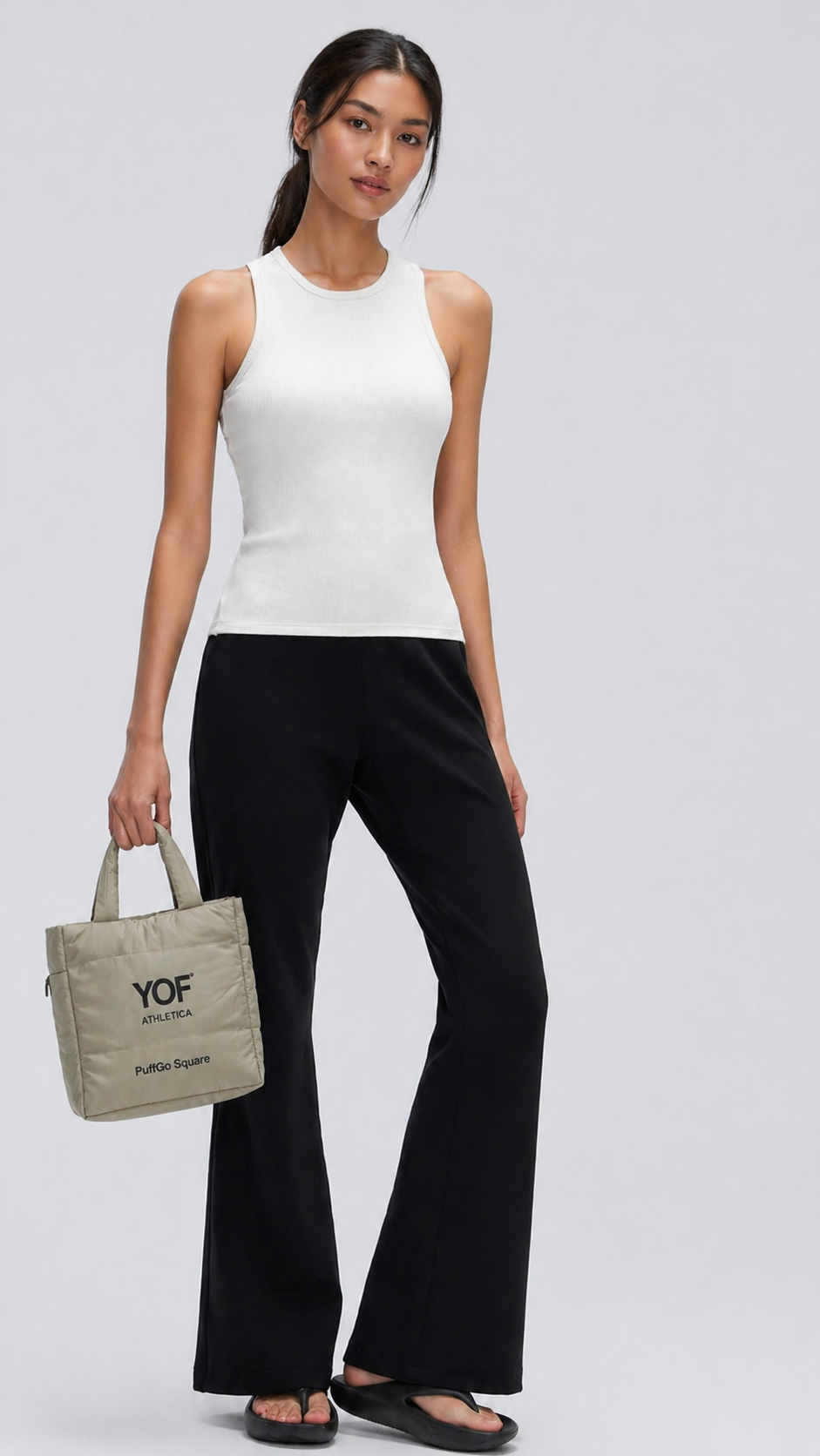 AirForm High-Waist Flare Pants