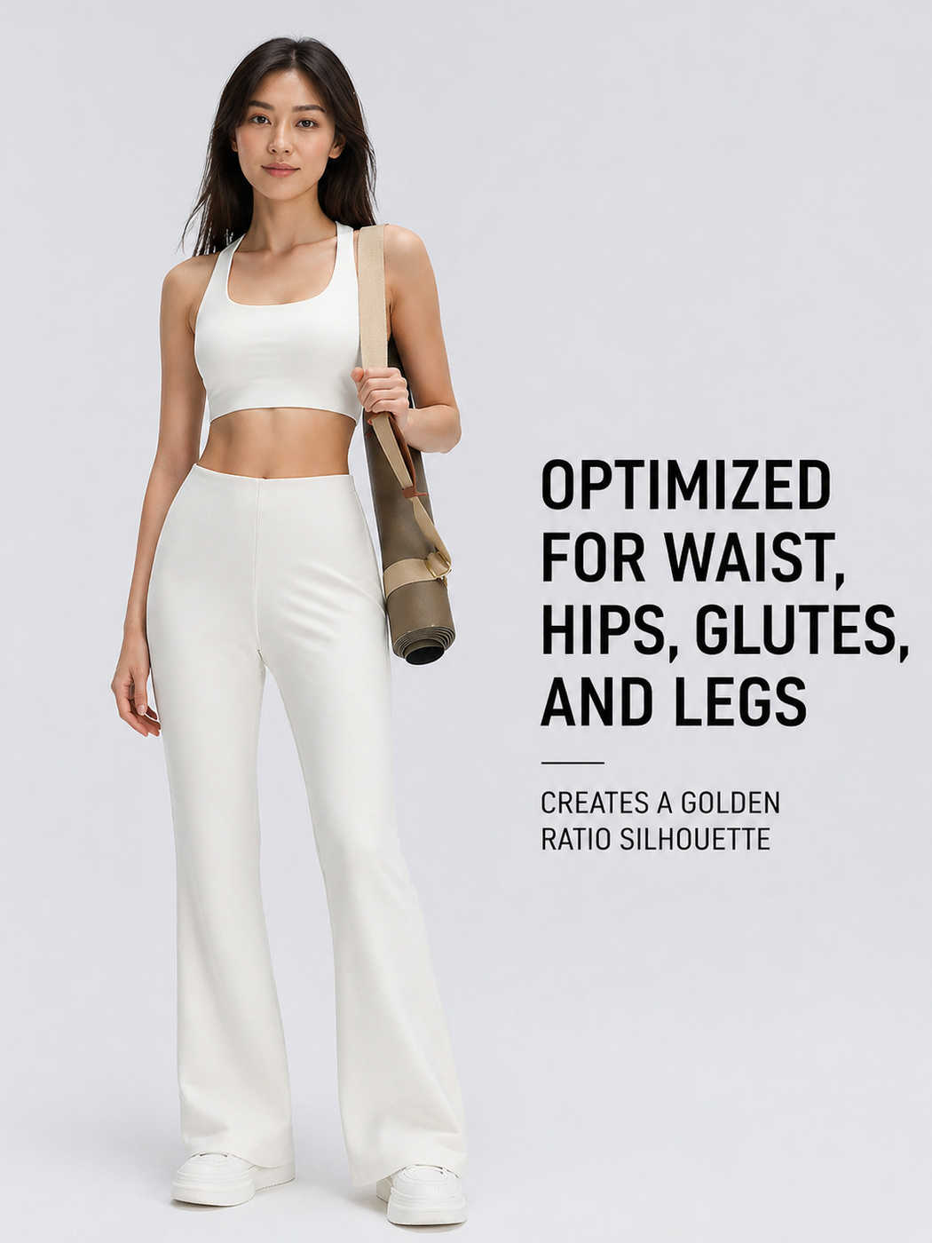 AirForm High-Waist Flare Pants