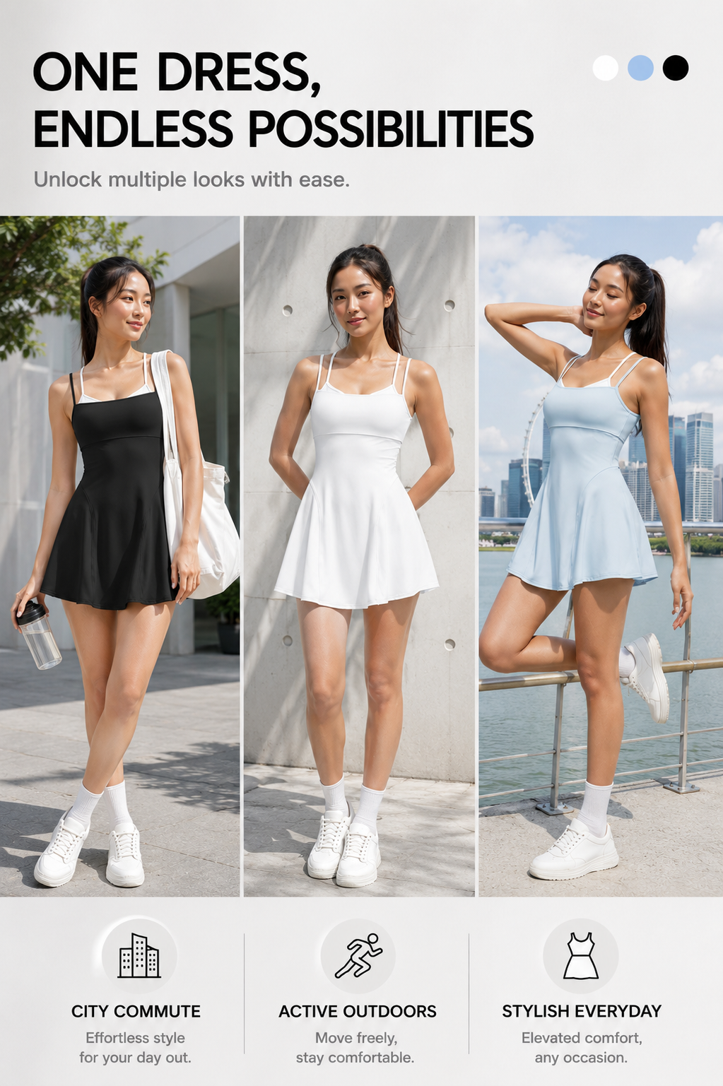Nyla Sport Dress