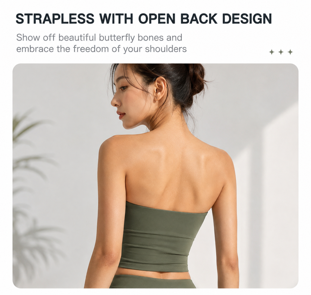 Elio Tube Top