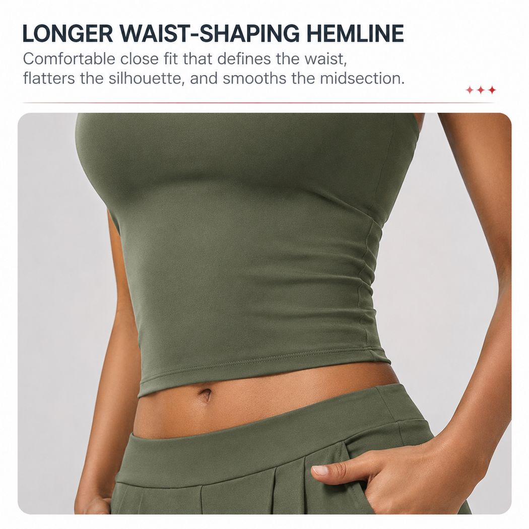Elio Tube Top
