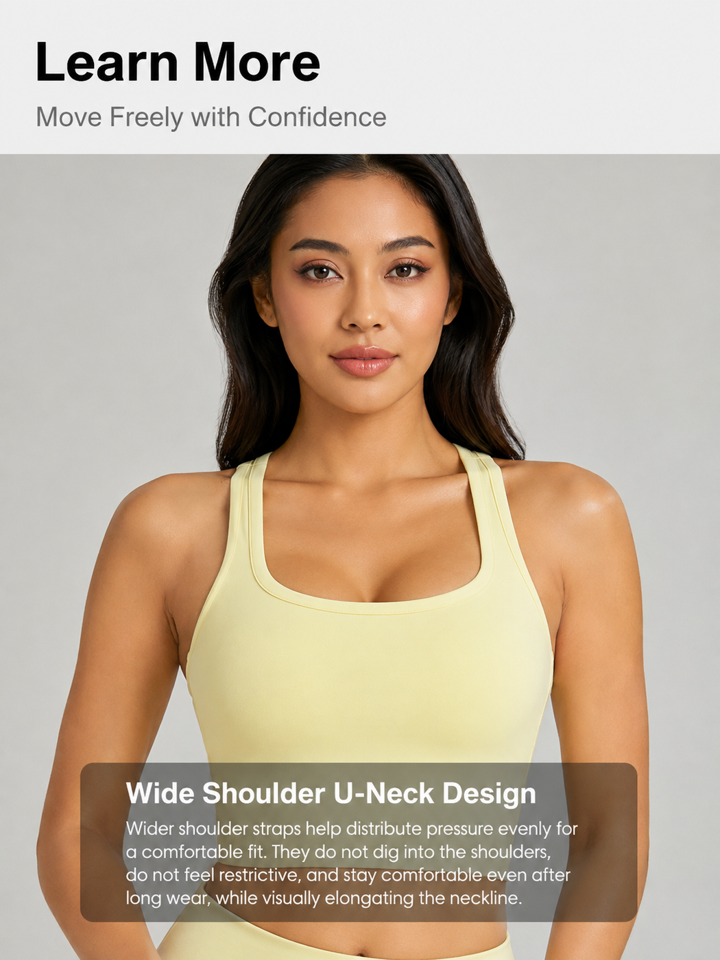 Aeris Cross-Back Bra Top