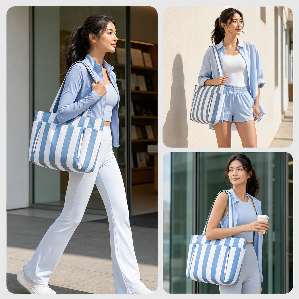 PuffGo Tote