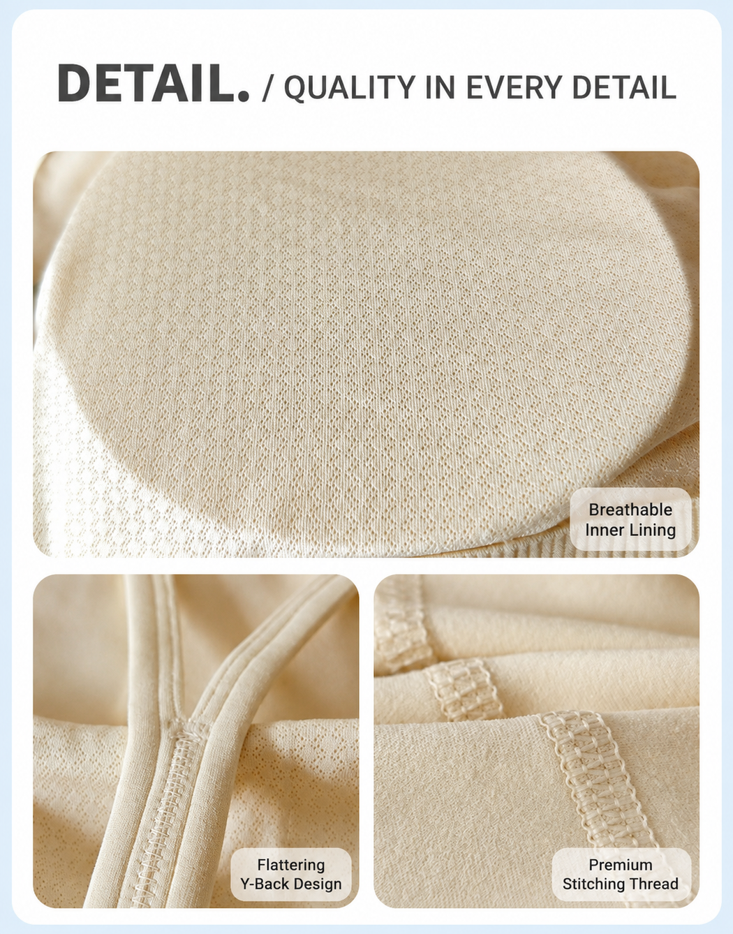 Aira Y-Back Padded Tank