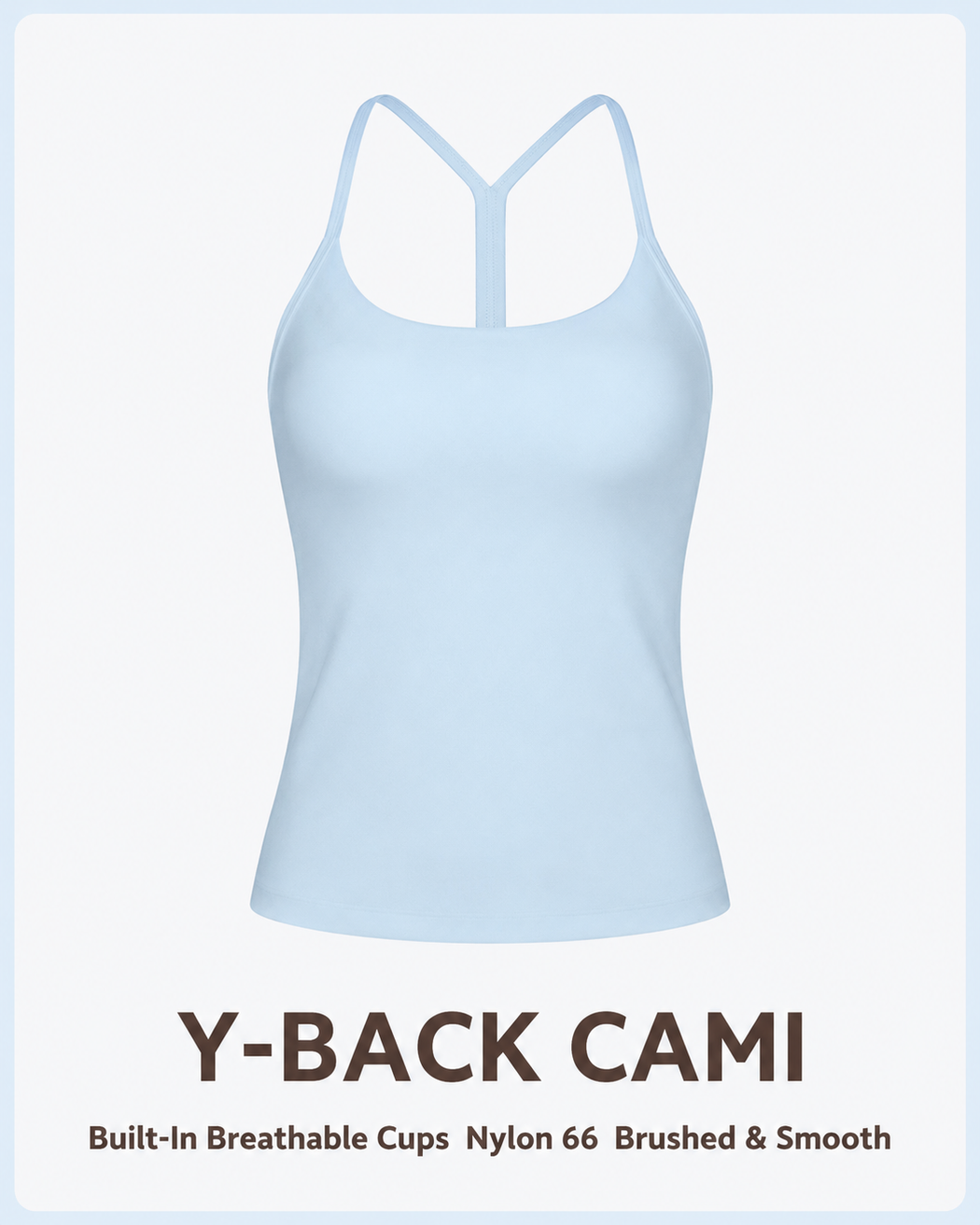 Aira Y-Back Padded Tank