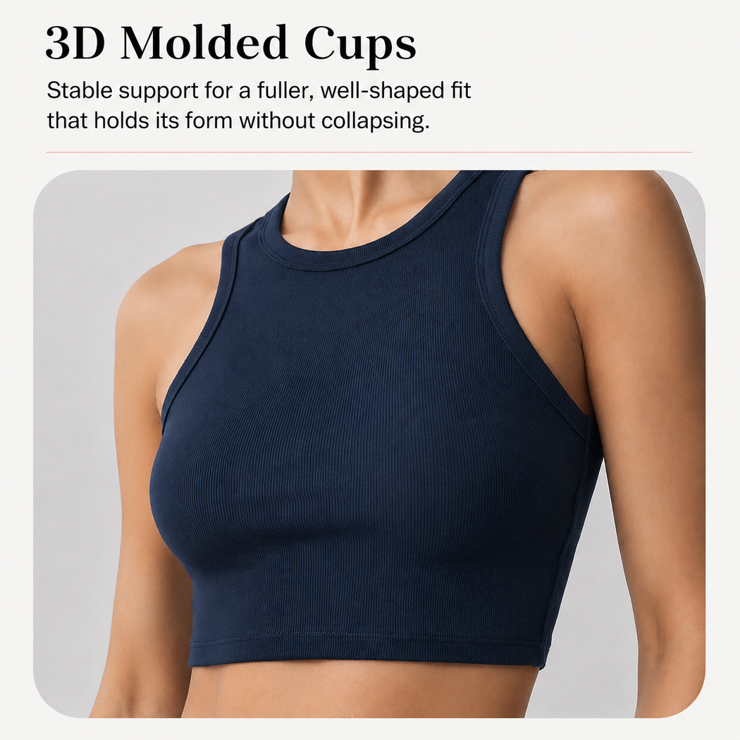 Sora Racerback Padded Tank