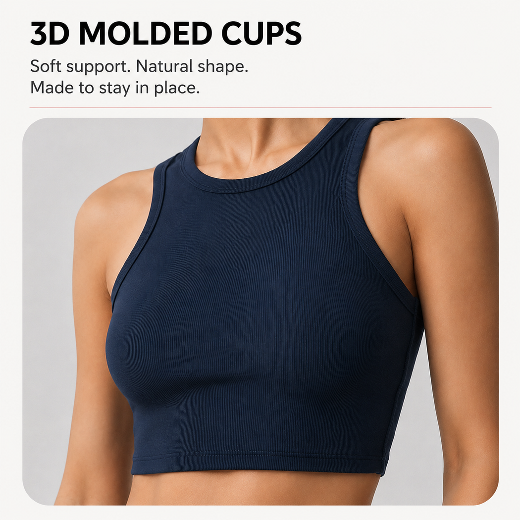 Sora Racerback Padded Tank