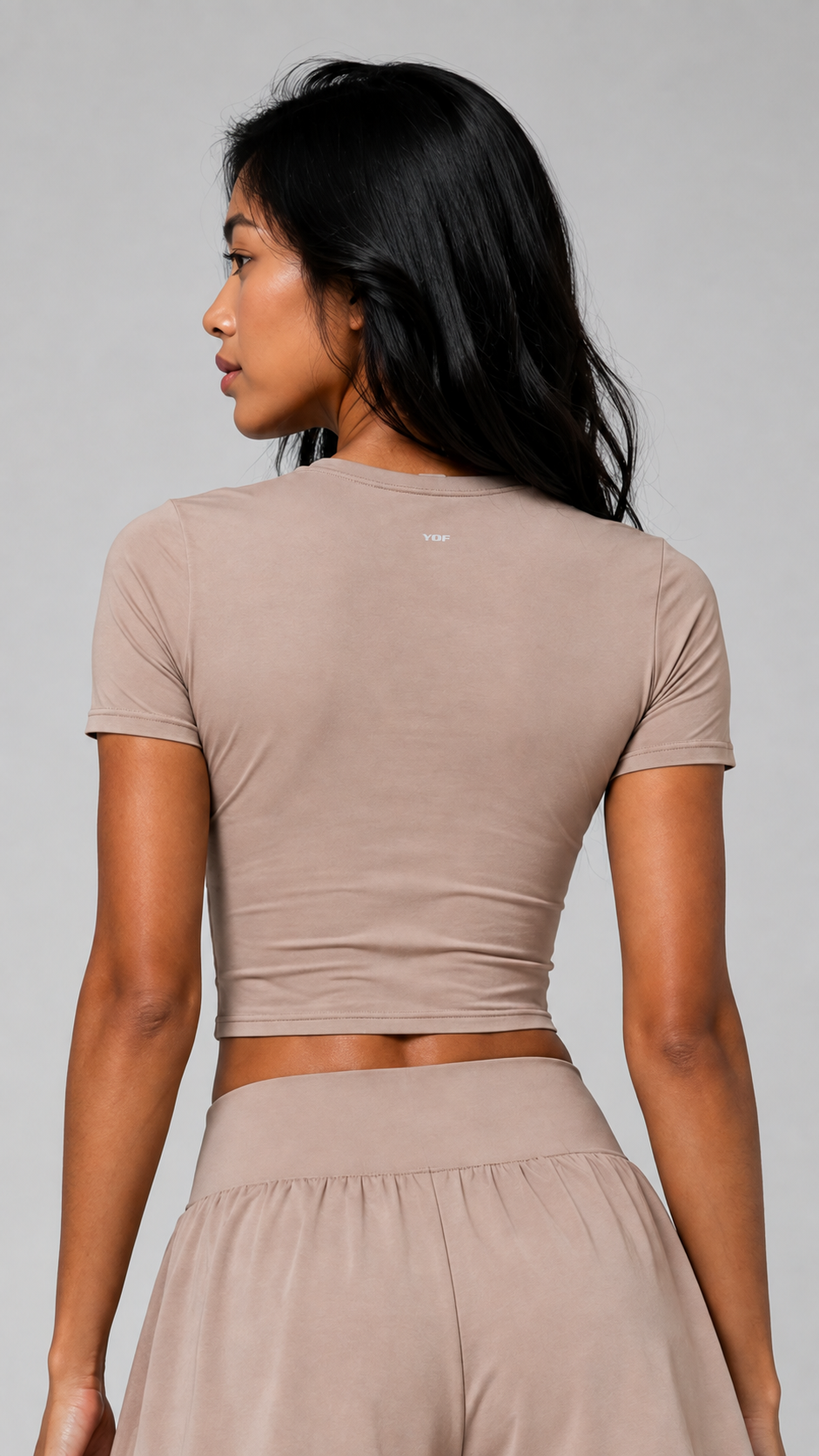 Novi Quick-Dry Crop Top