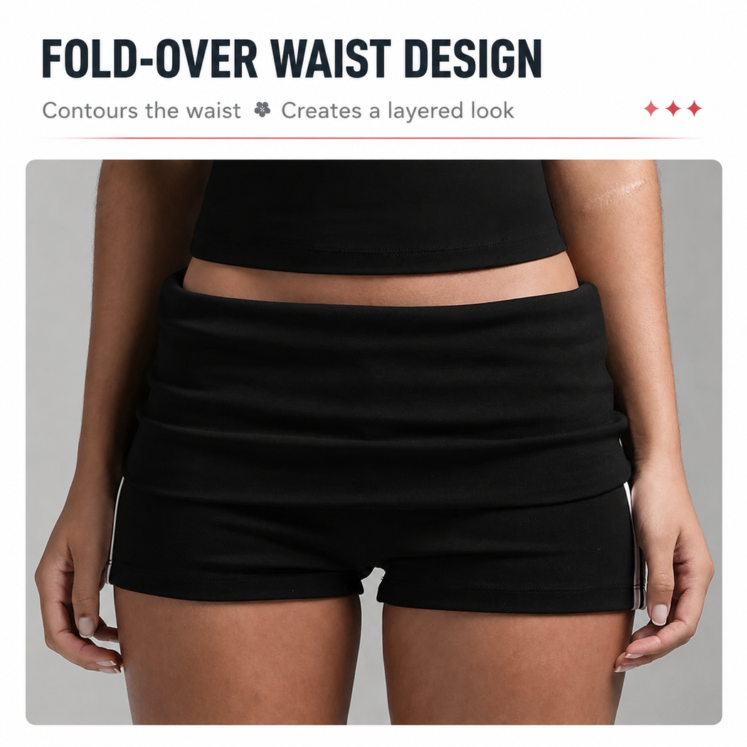 Astra Fold-Over Shorts
