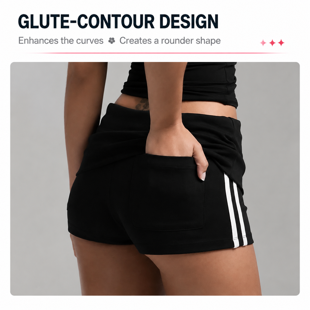 Astra Fold-Over Shorts