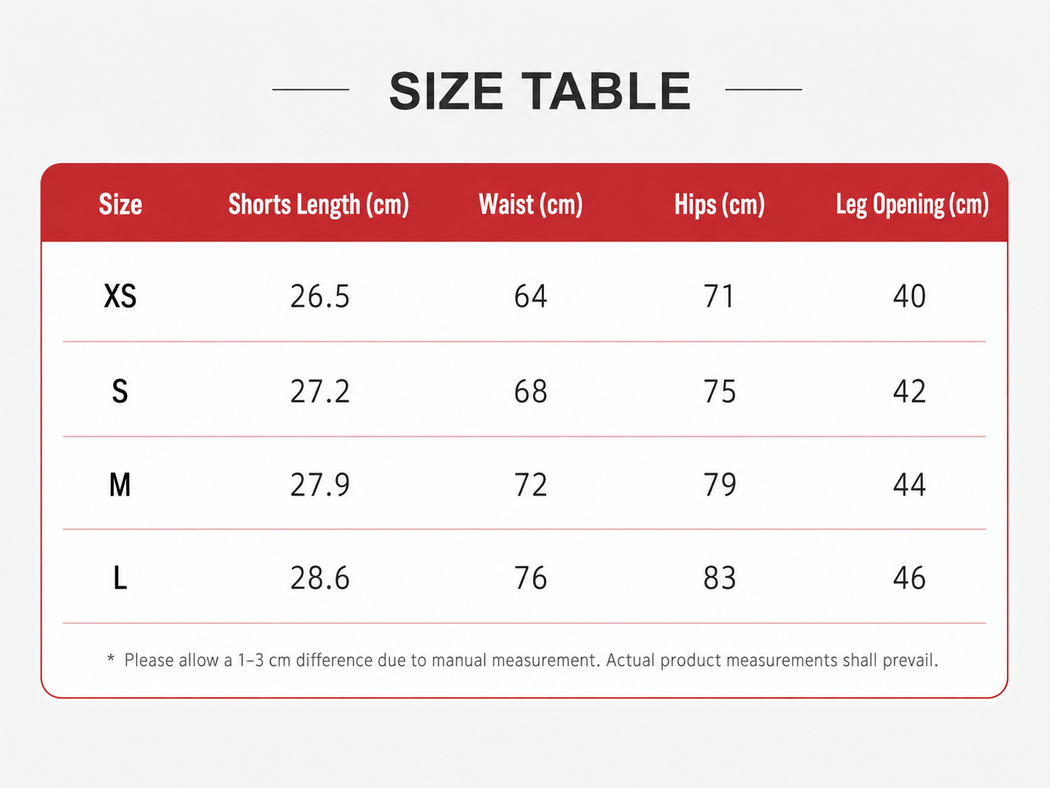 Astra Fold-Over Shorts