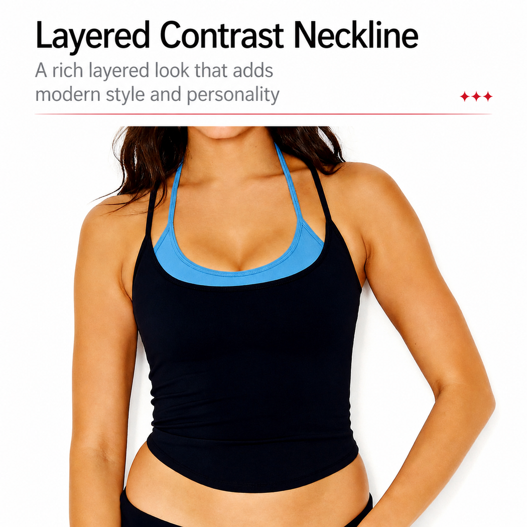 Luma Duo-Layer Padded Tank
