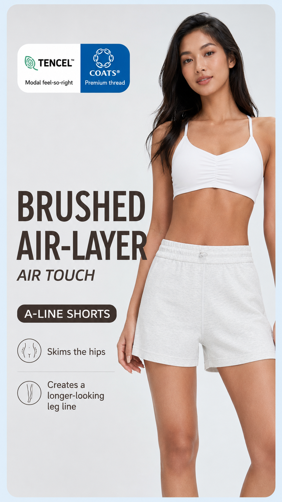 Sylva Active Shorts