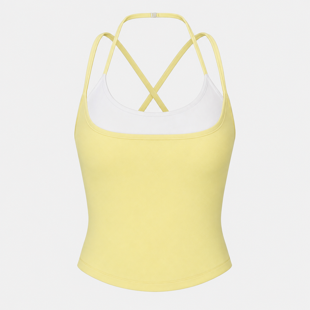 Luma Duo-Layer Padded Tank
