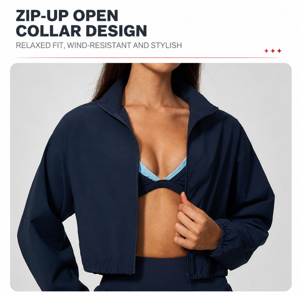 Liora Zip Jacket