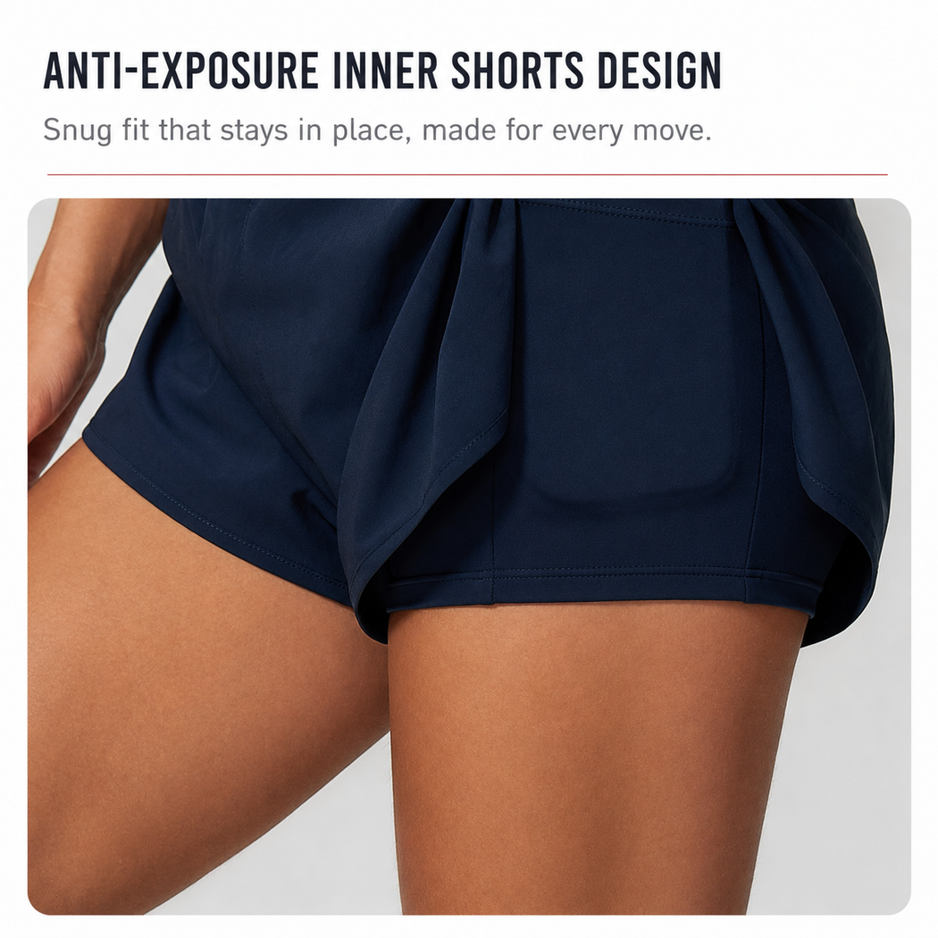 Liora Quick-Dry Shorts