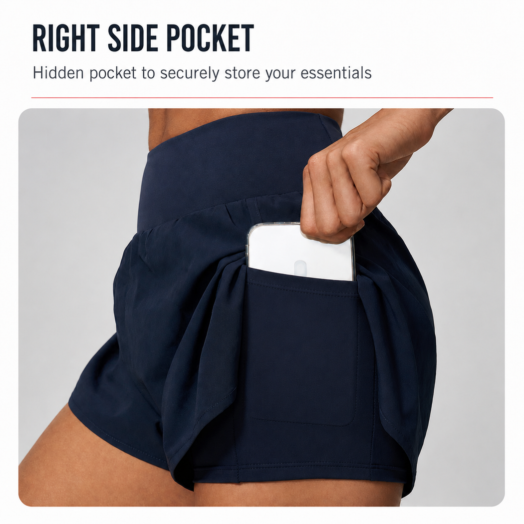 Liora Quick-Dry Shorts