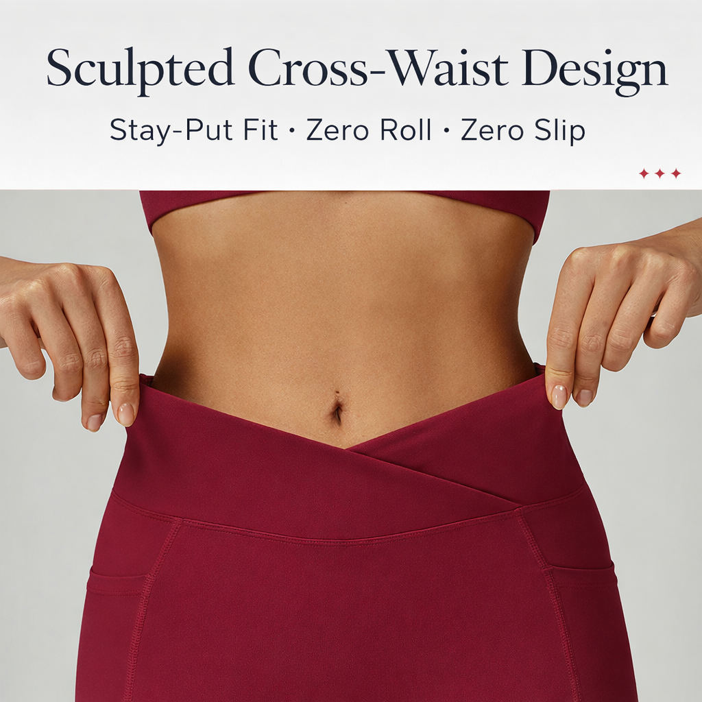 SculptCross Pocket 2.5" Inseam Short