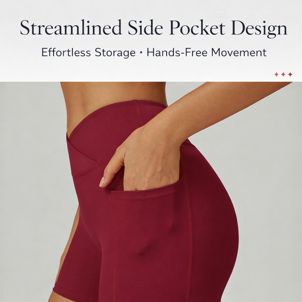 SculptCross Pocket 2.5" Inseam Short