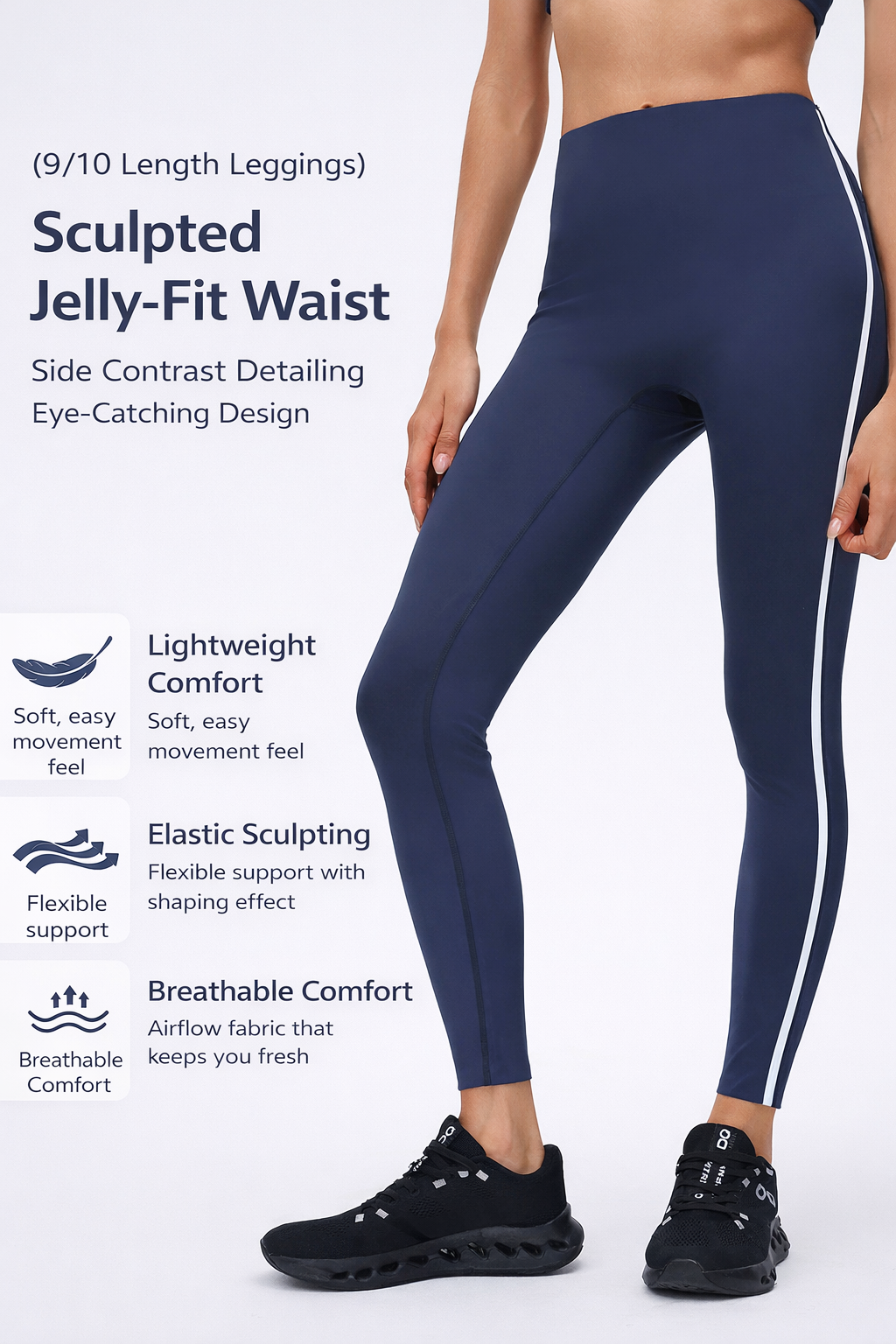 AERIS Support Legging (9/10 Length)