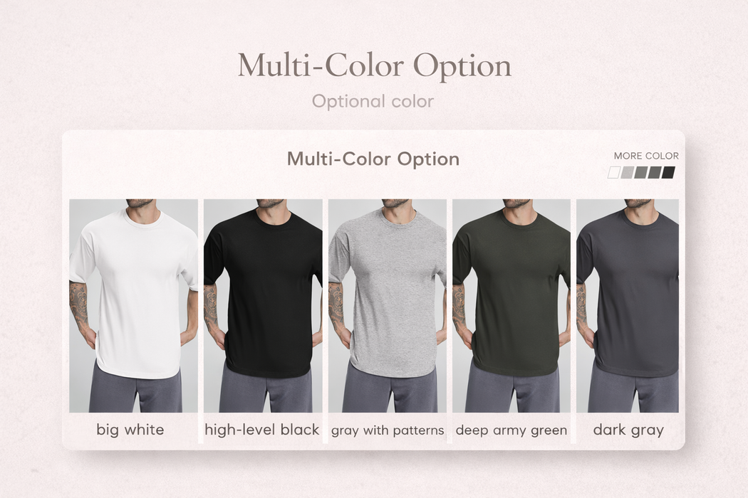 EarthForm Organic Cotton Men's Tee