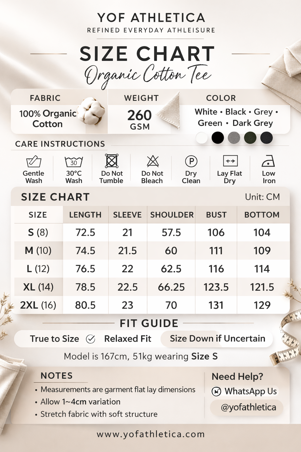 EarthForm Organic Cotton Men's Tee