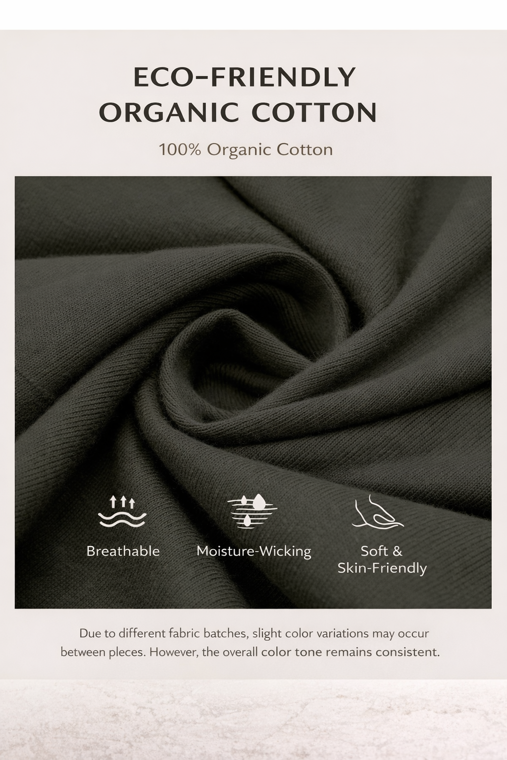 EarthForm Organic Cotton Men's Tee