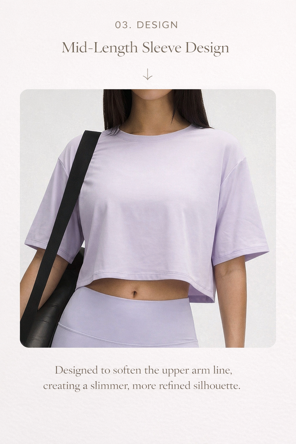 CloudBare Featherlight Crop Top