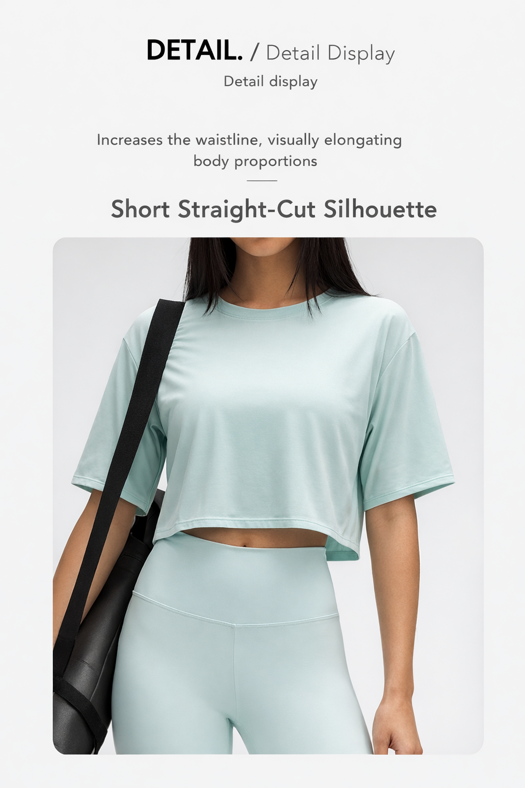 CloudBare Featherlight Crop Top