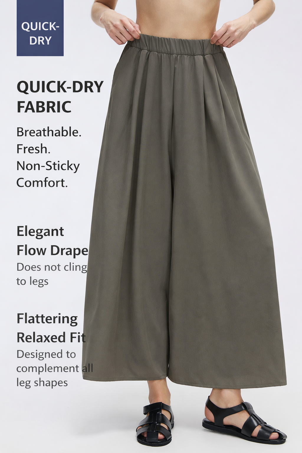 Lunara Drift Wide Pant