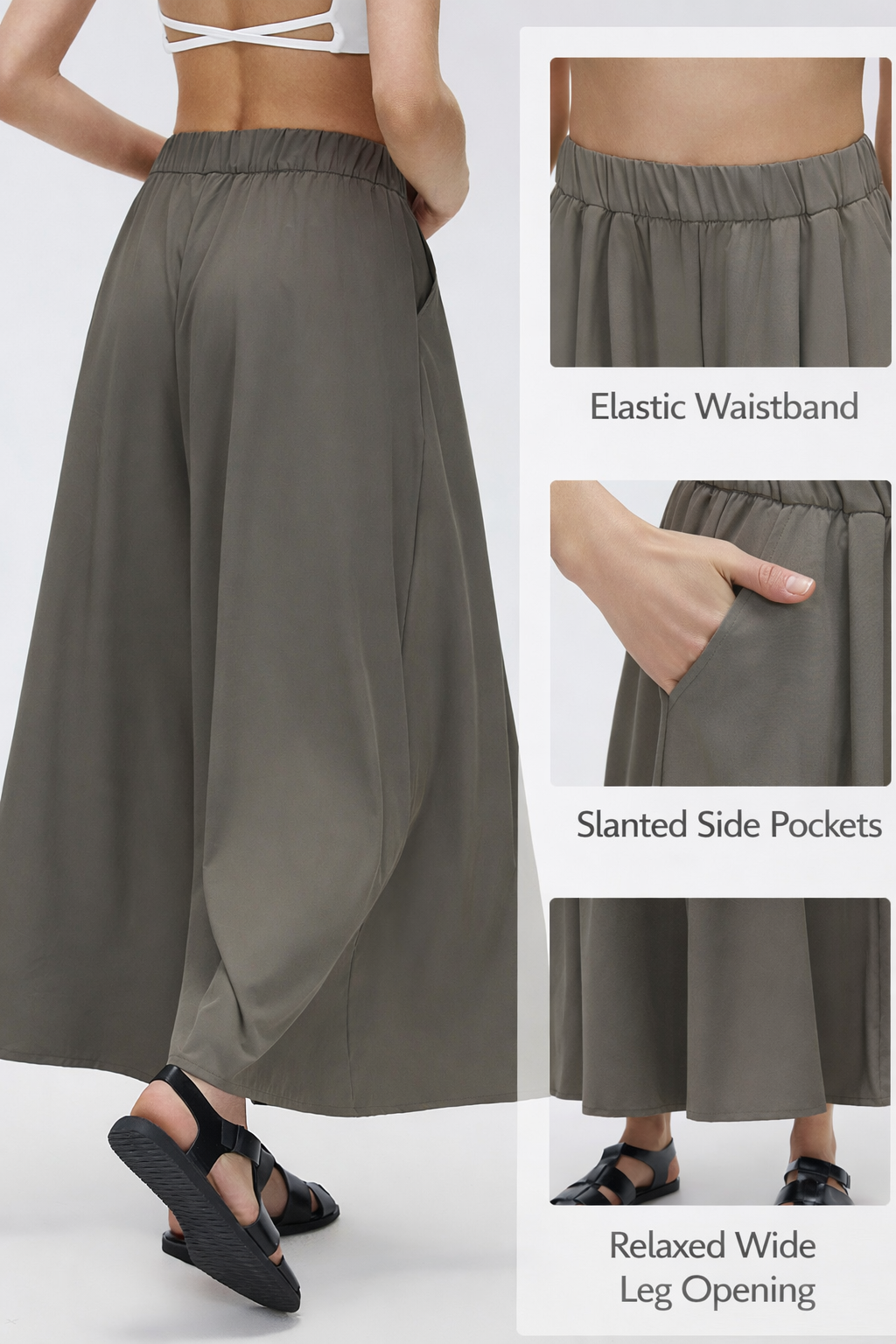 Lunara Drift Wide Pant