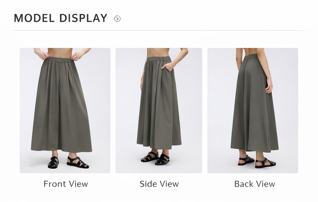 Lunara Drift Wide Pant