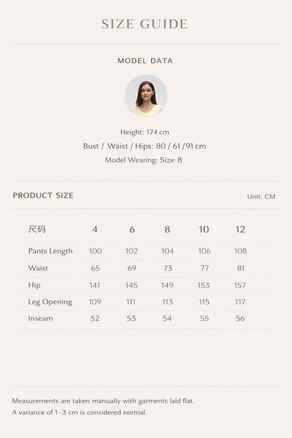 Lunara Drift Wide Pant