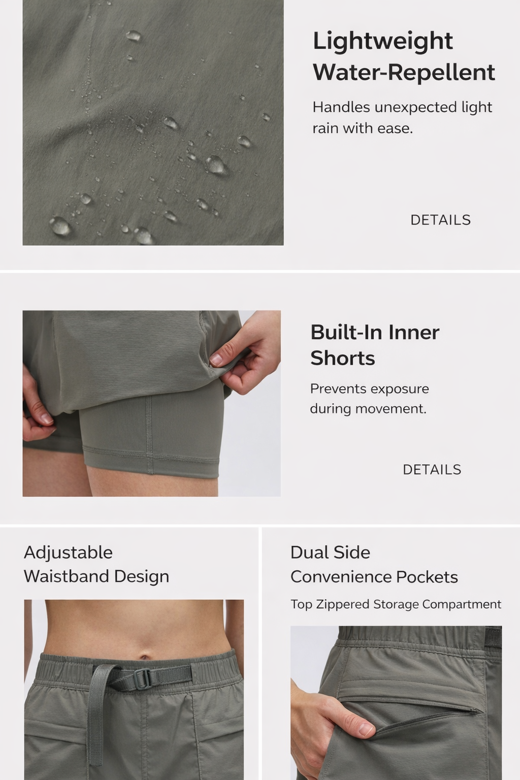 AetherTrail Skort