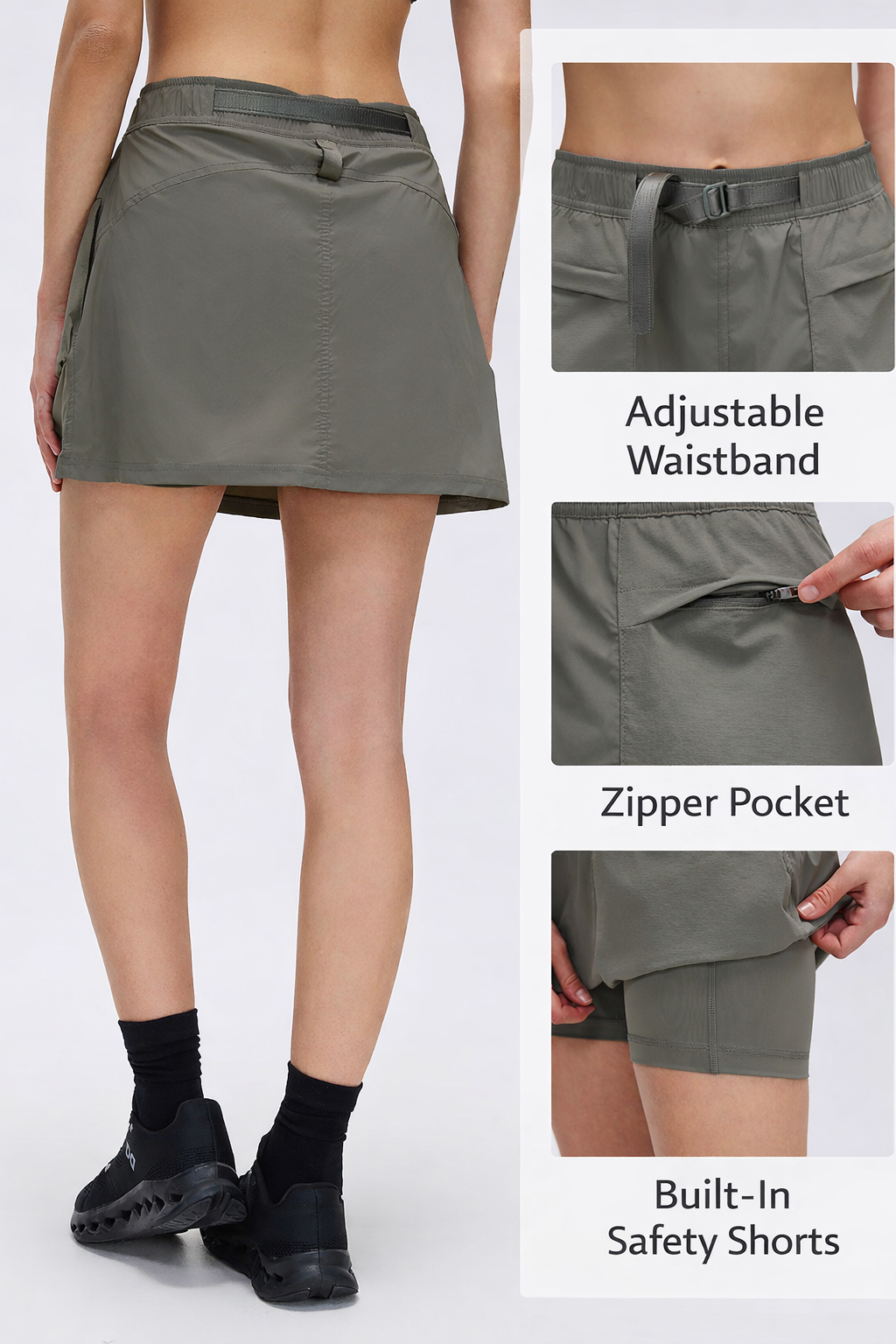 AetherTrail Skort