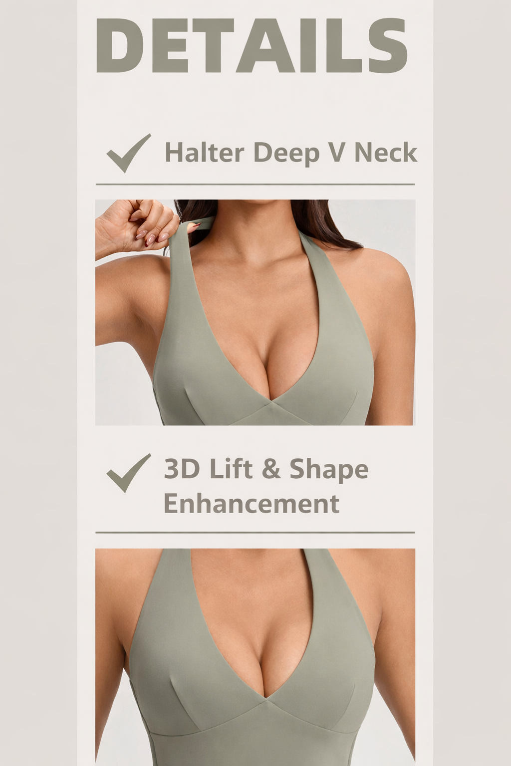 SculptV Halter Tank