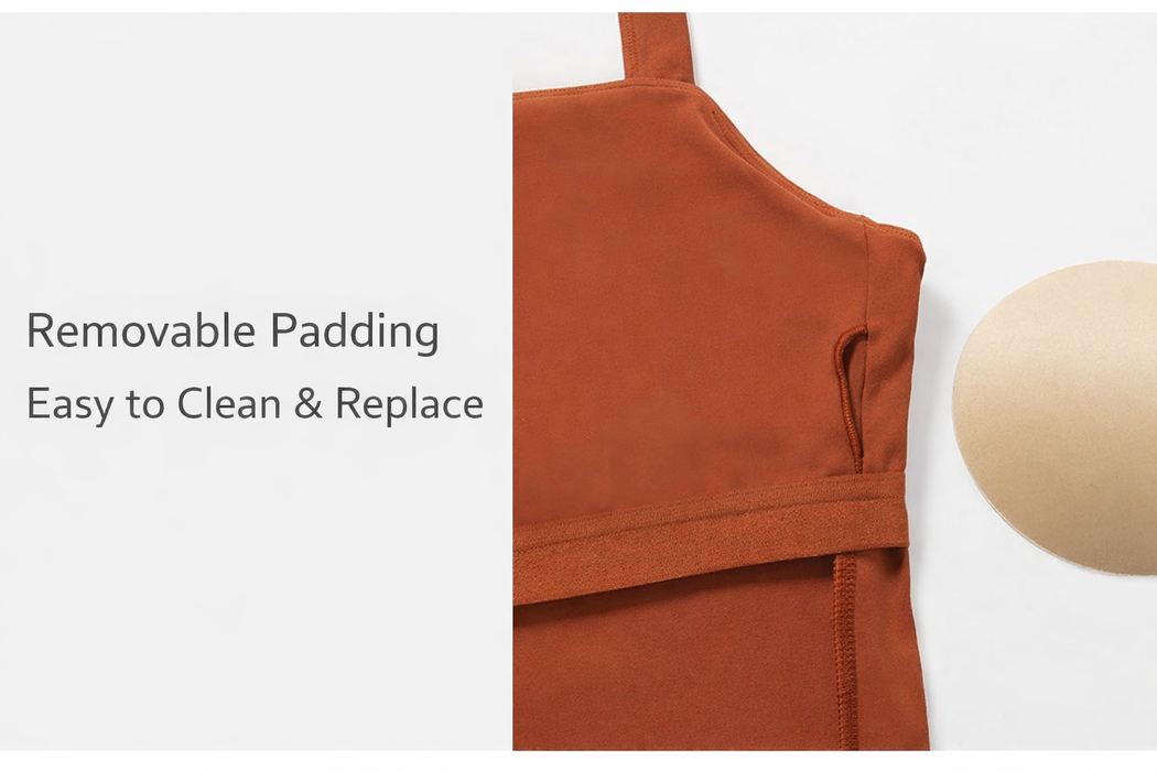 StudioHalo Open-Back Tank