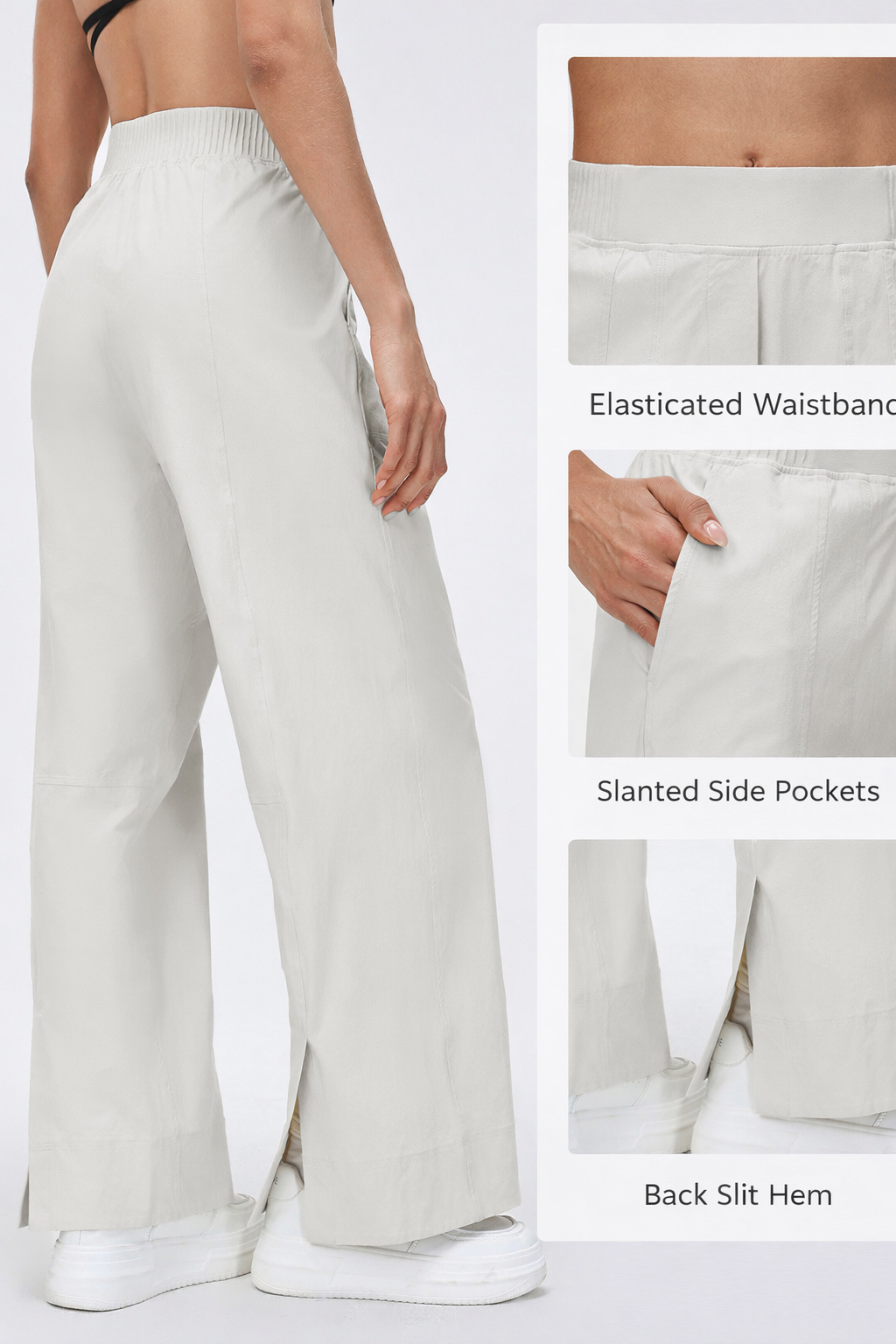 PureMove High Waist Wide-Leg Pants