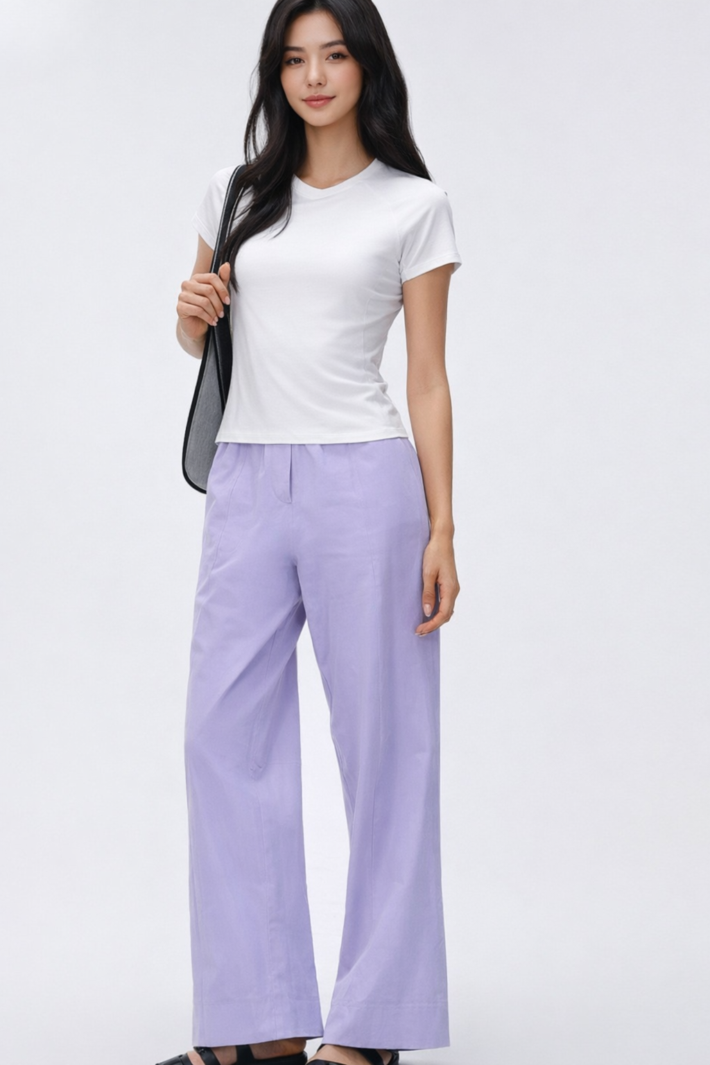 PureMove High Waist Wide-Leg Pants