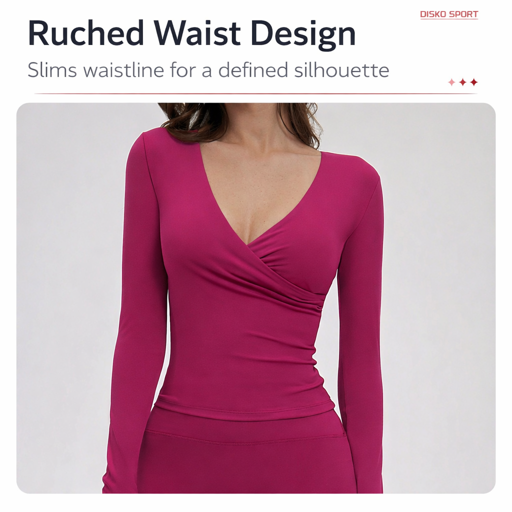 Lune Wrap Long-Sleeve