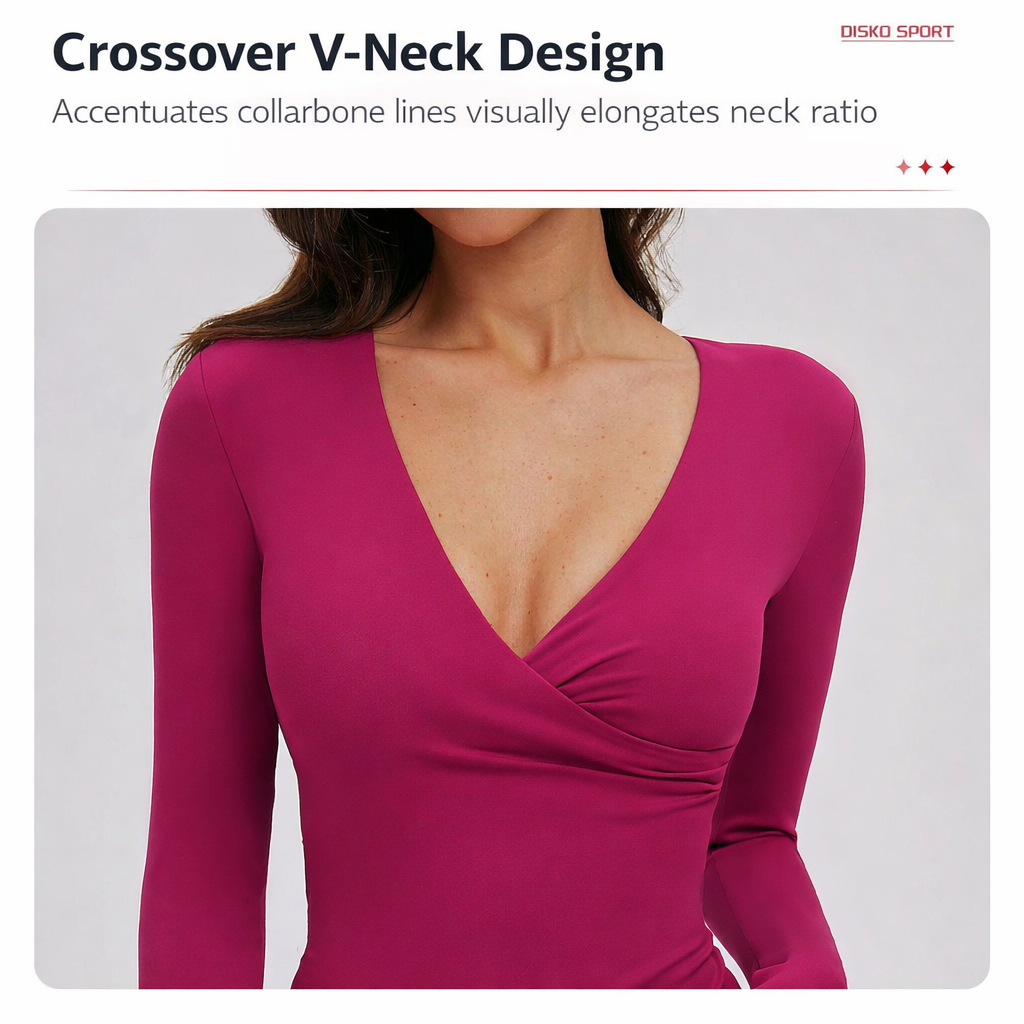 Lune Wrap Long-Sleeve