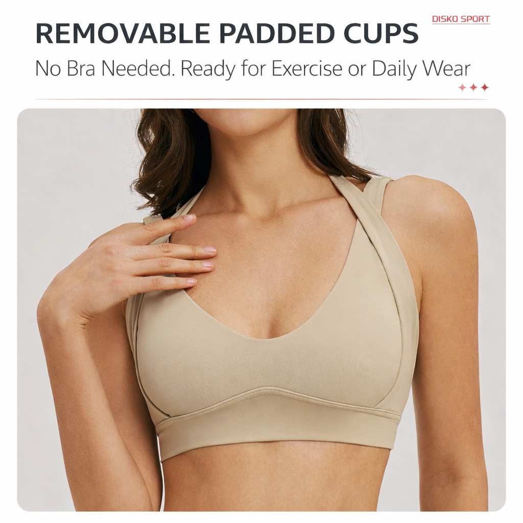 Lune Sculpt Halter Bra