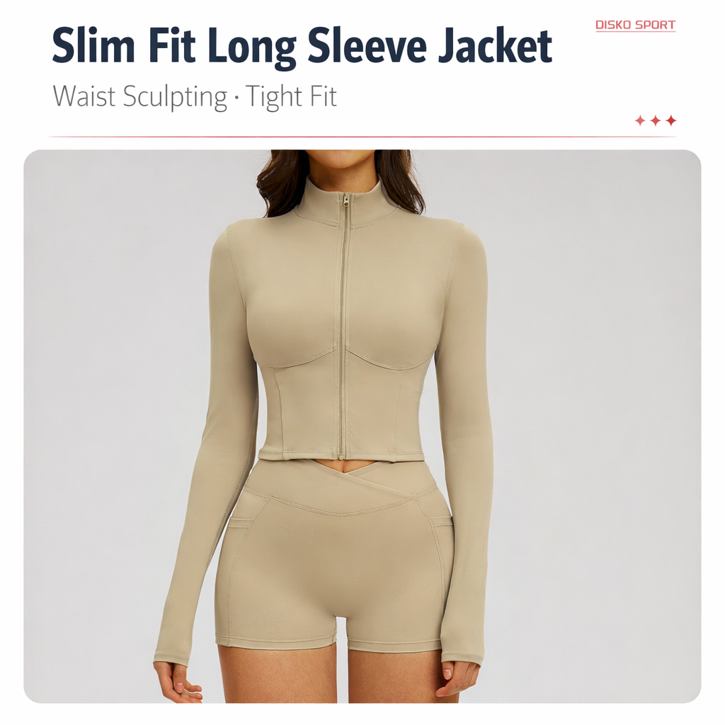 AireForm Sculpt Zip Jacket