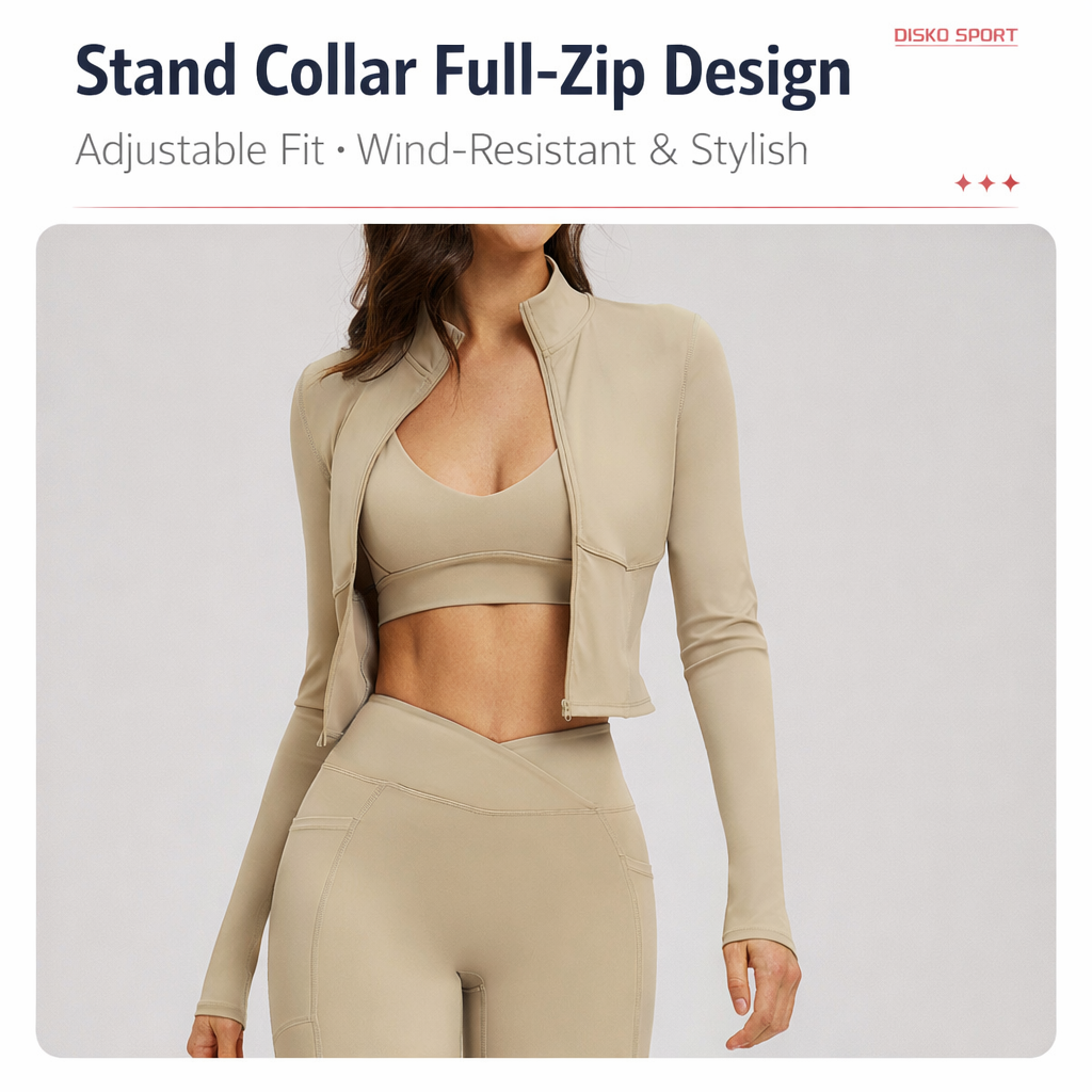 AireForm Sculpt Zip Jacket