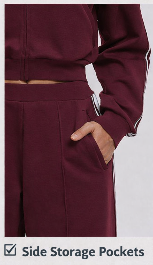 Aureline Track Pants