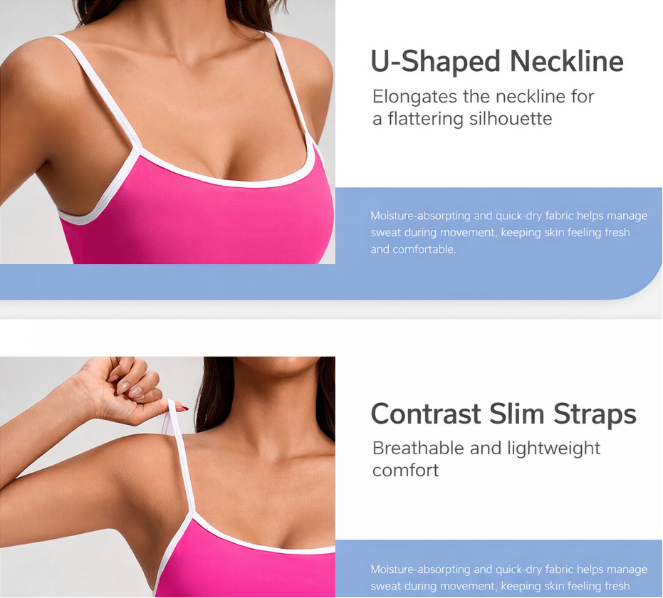 SculptLine U-Neck Performance Tank