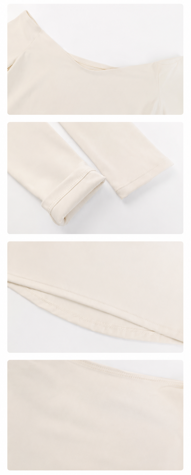 Vera Off-Shoulder Long Sleeve Top