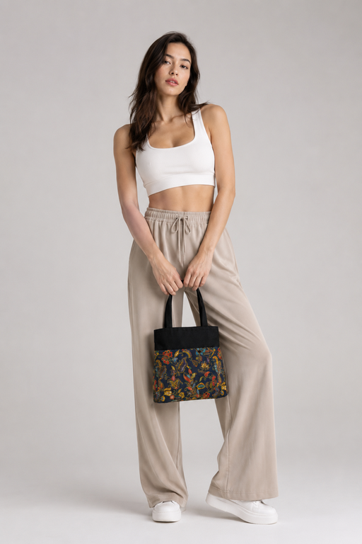 Peranakan Bloom 2-Way Tote