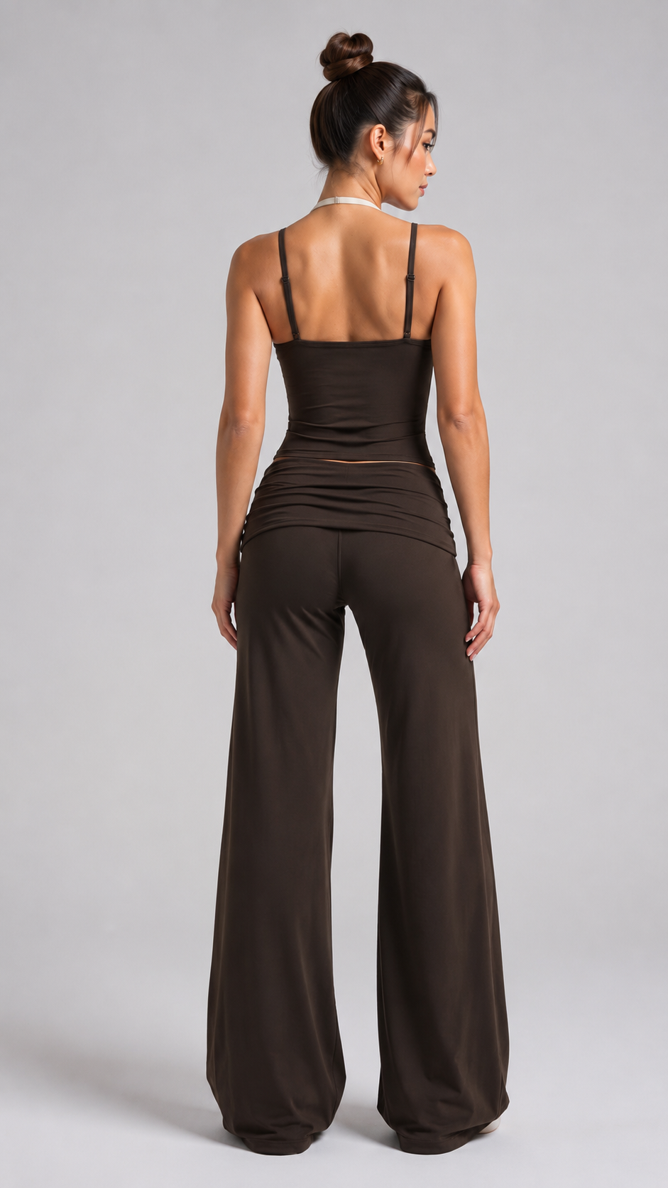 Vela Duo-Layer Wide-Leg Set