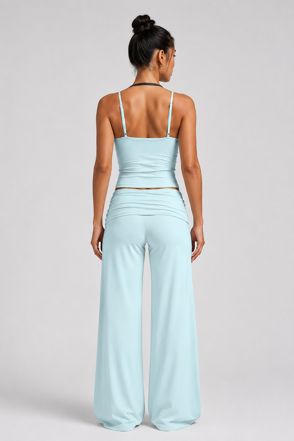 Vela Duo-Layer Wide-Leg Set